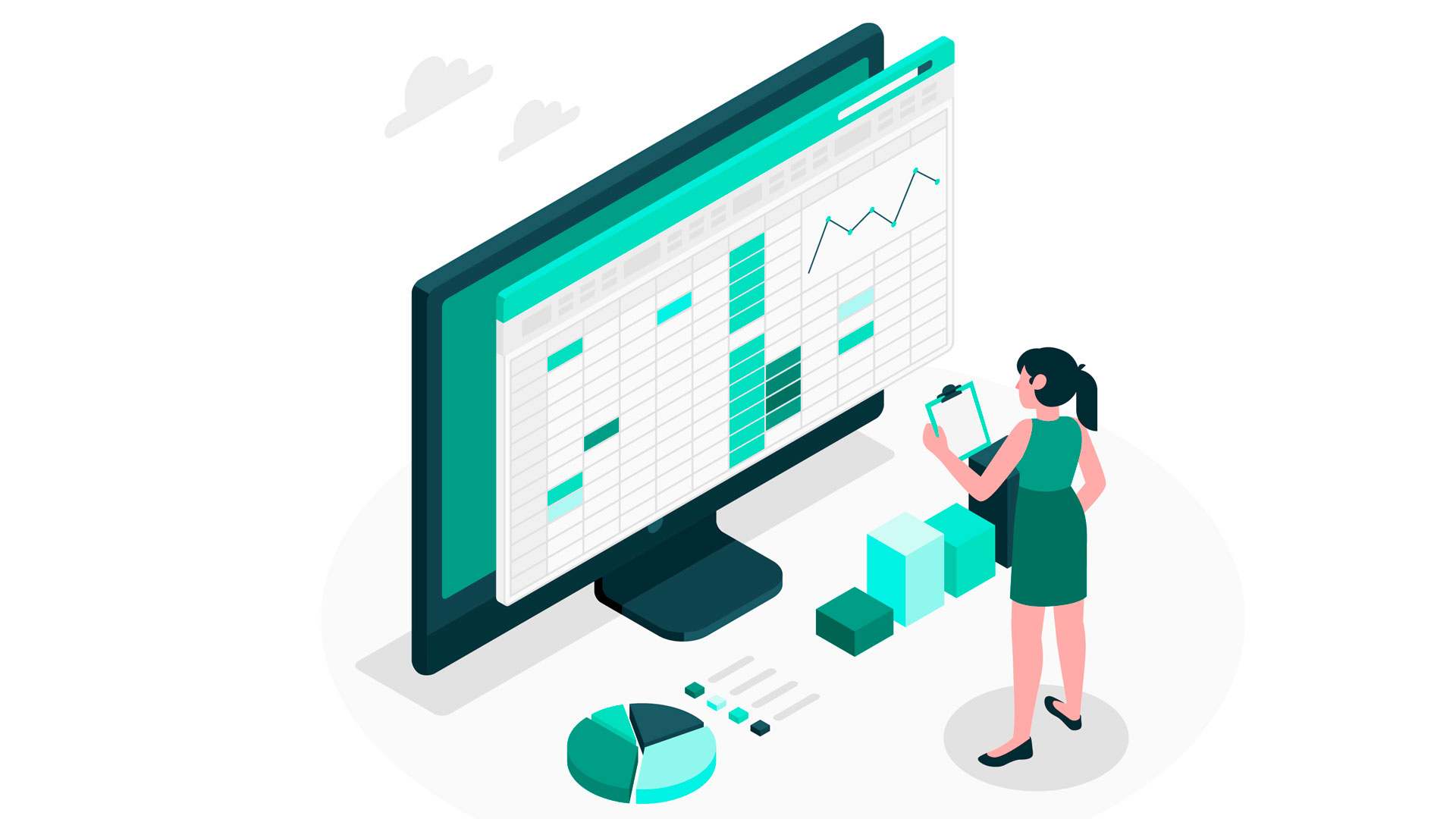 Как выделить несколько ячеек в Гугл таблице