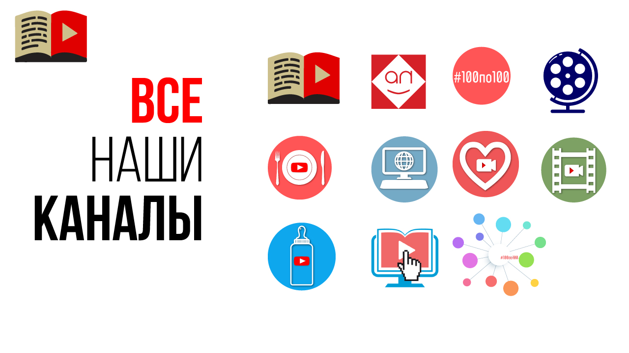 Какие каналы делает команда Бесплатной школы видеоблогера! Список каналов в описании (на март 2020)