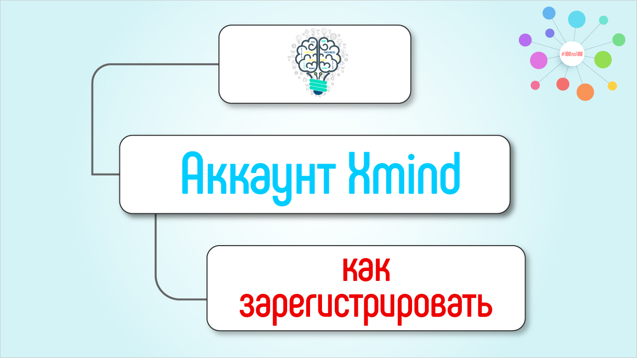 Как зарегистрировать аккаунт Xmind на сайте