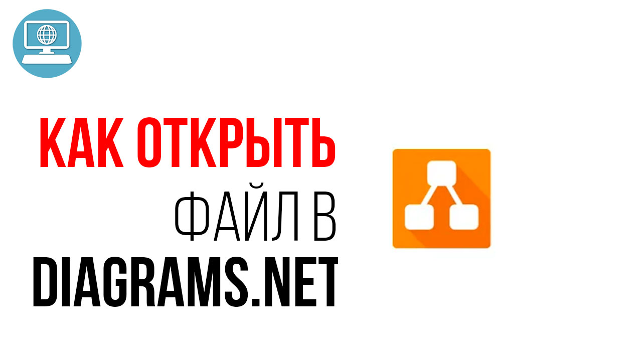Как открыть карту или алгоритм с расширением io? Как открыть файл в diagrams.net?