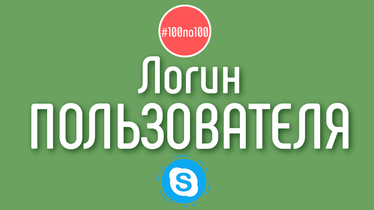 Как скопировать логин в Skype