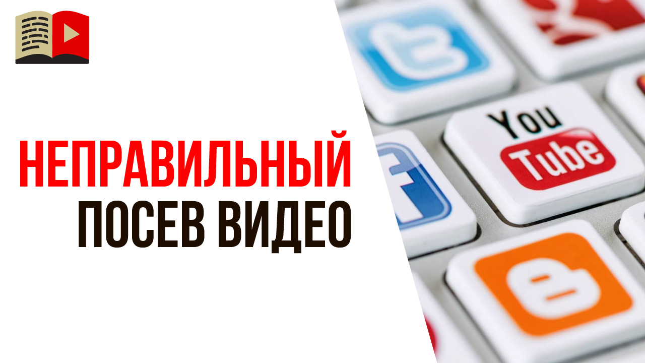 Максимальный посев видео в социальных сетях. Ошибки начинающих видеоблогеров