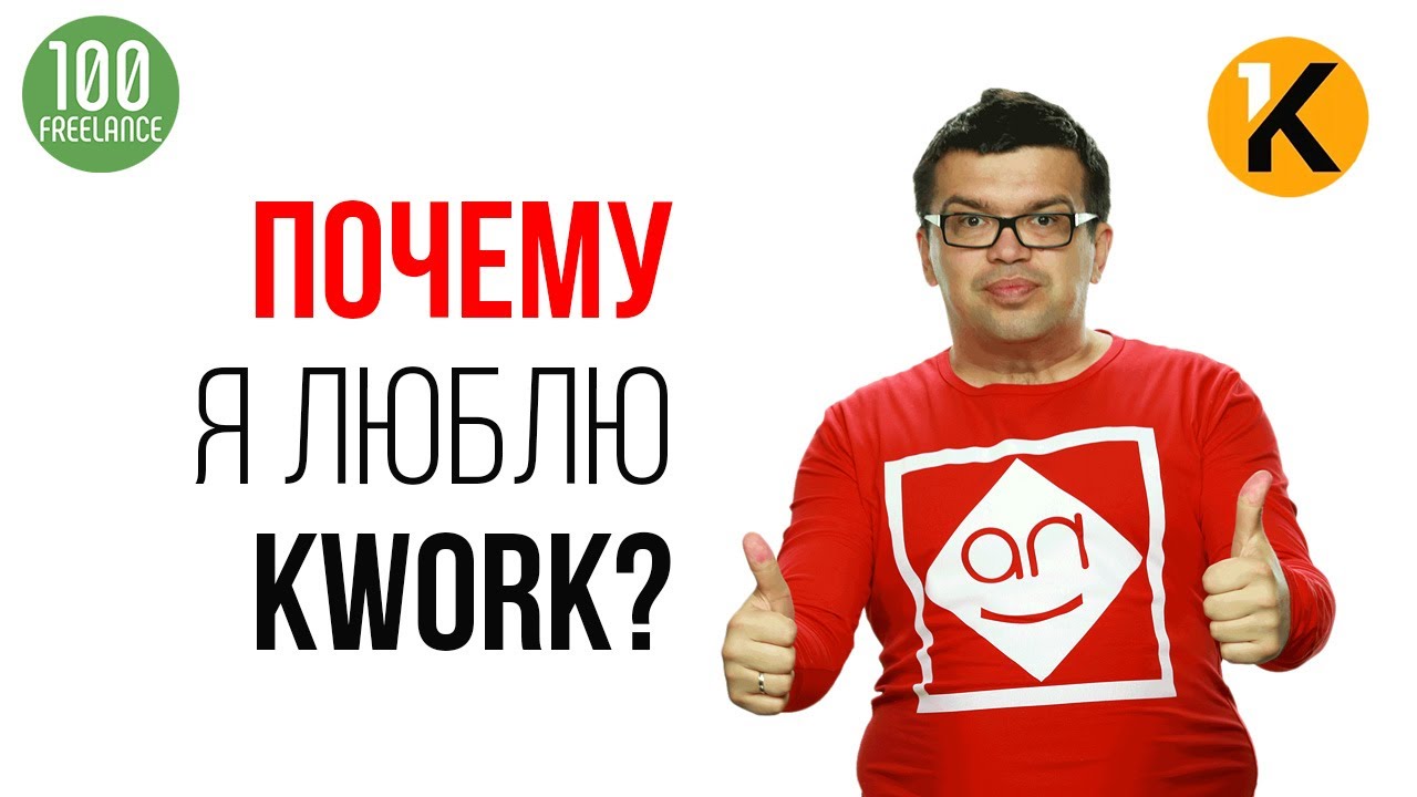 Отзыв на биржу для заработка в интернете Александра Некрашевича на КВОРК! Почему я люблю Kwork?