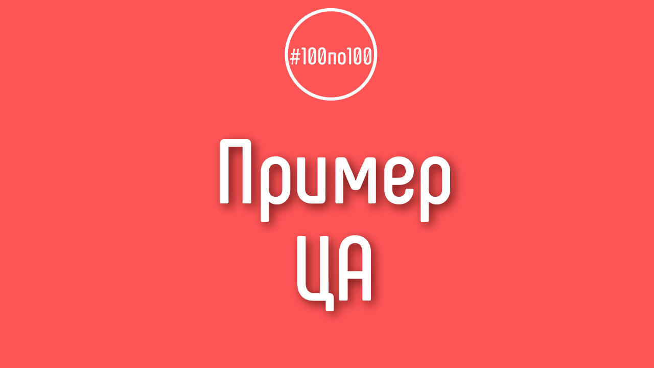 Пример целевой аудитории для канала про контактную сварку