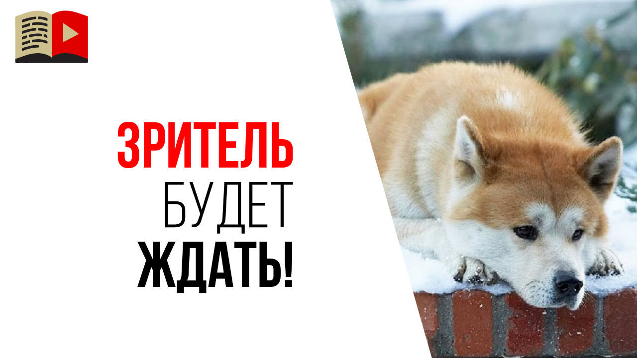 Типичное заблуждение начинающего видеоблогера!