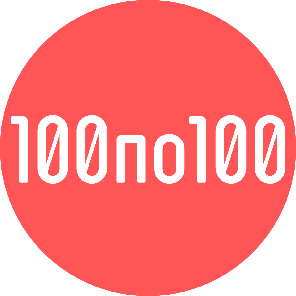 Логотип Клуба 100по100