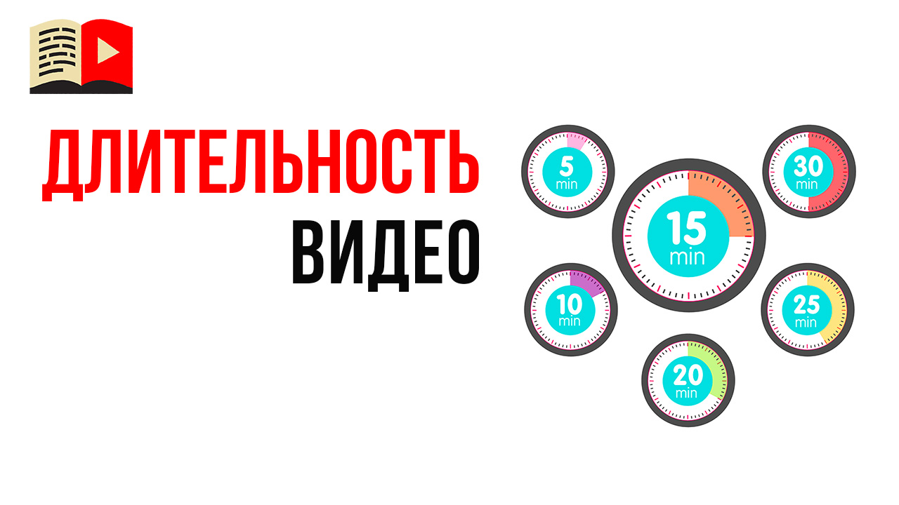 Какой длины снимать видео на YouTube?