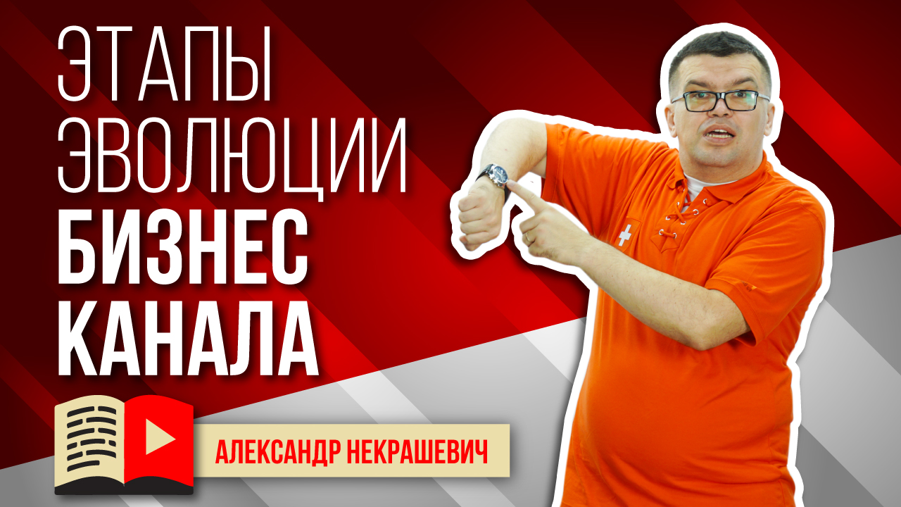 Как Бренду заявить о себе на YouTube - 11 этапов эволюции канала, которые проходит предприниматель