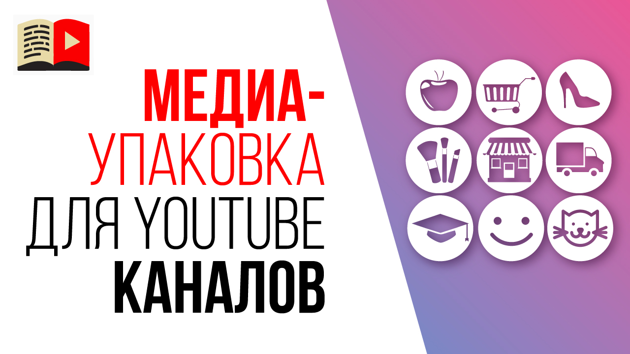 Как отличается оформление видео для разных тематик? Виды медиа-упаковок для YouTube каналов