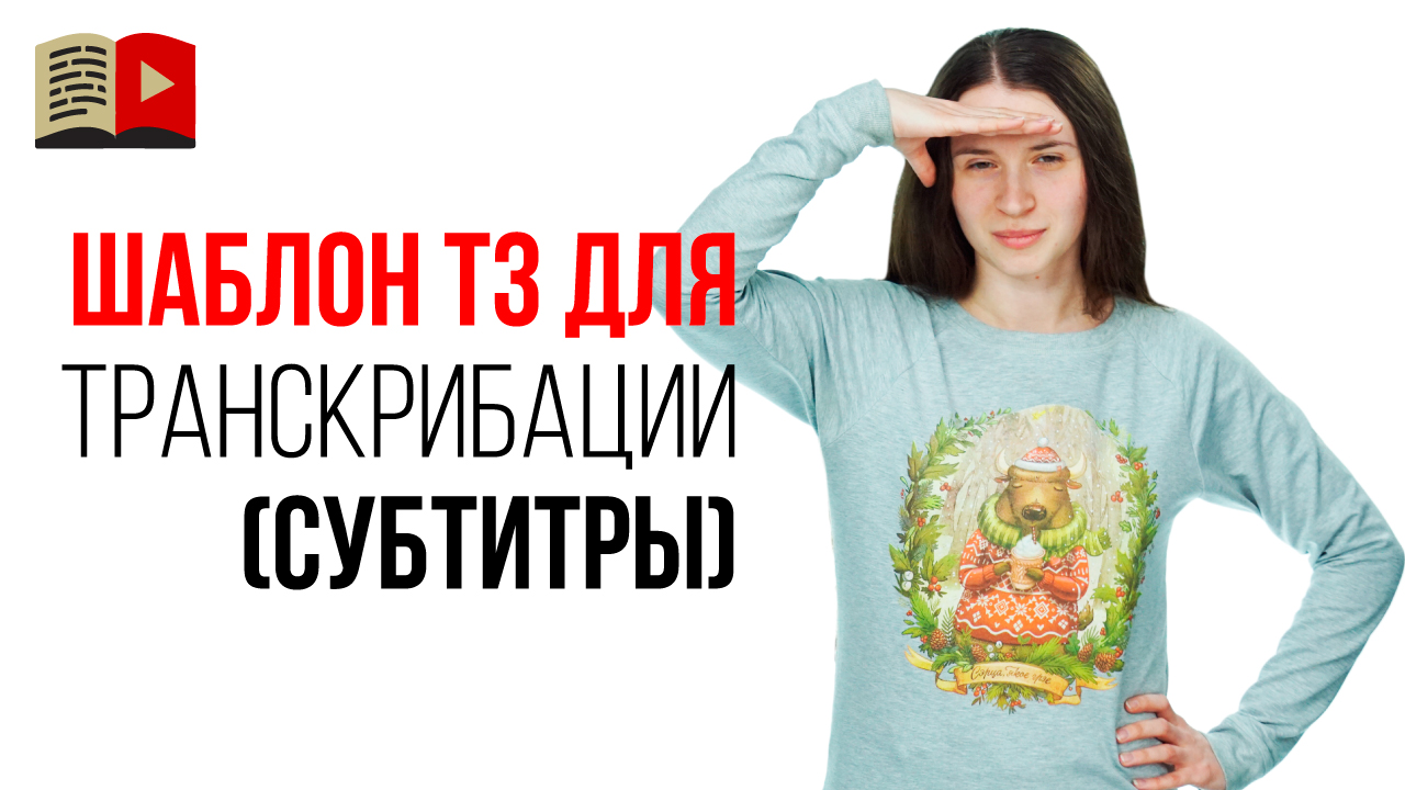 Как заказать субтитры для видео на YouTube? Как составить техническое задание для транскрибации?