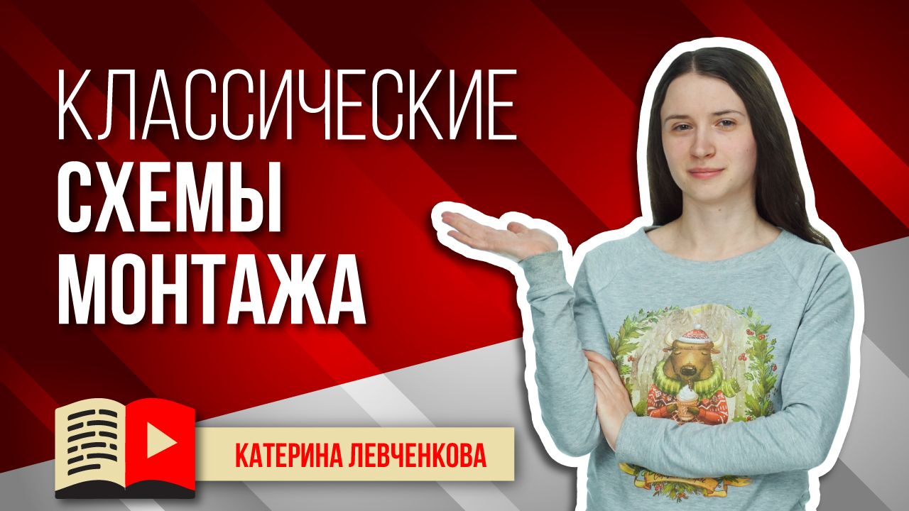 Классические схемы монтажа: крупный, средний и общий. Показываем разницу в различных планах видео