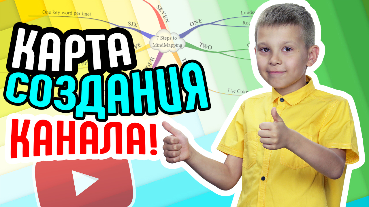 Карта для продвижения популярного детского канала. С чего начать продвижение детского канала с нуля?