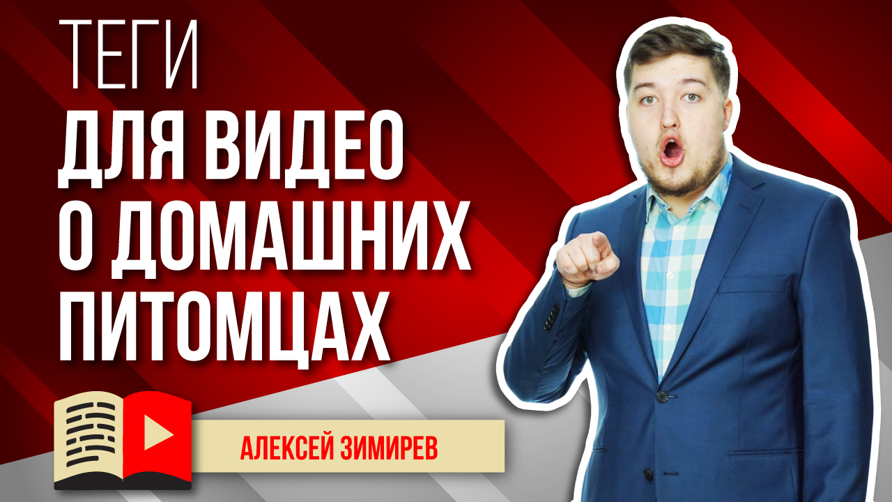 Теги для видео о домашних питомцах. Как правильно тегировать видео на YouTube о котиках и собачках?
