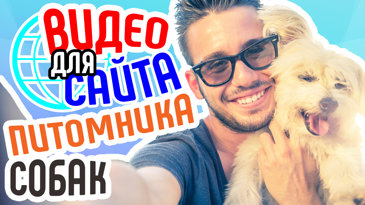 Видео для сайта питомника собак. Видеореклама питомника собак. Увеличение продаж на сайте питомника